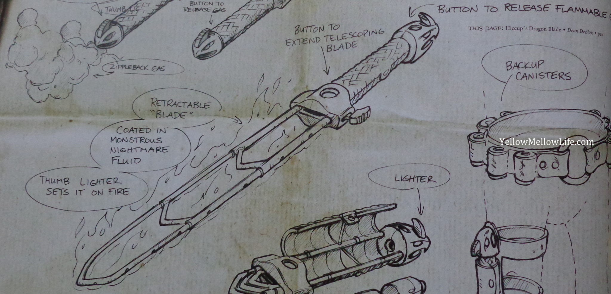 How To Train Your Dragon 2 Hiccup Fire Sword Toy How To Train Your Dragon 2 Hiccup Fire Sword