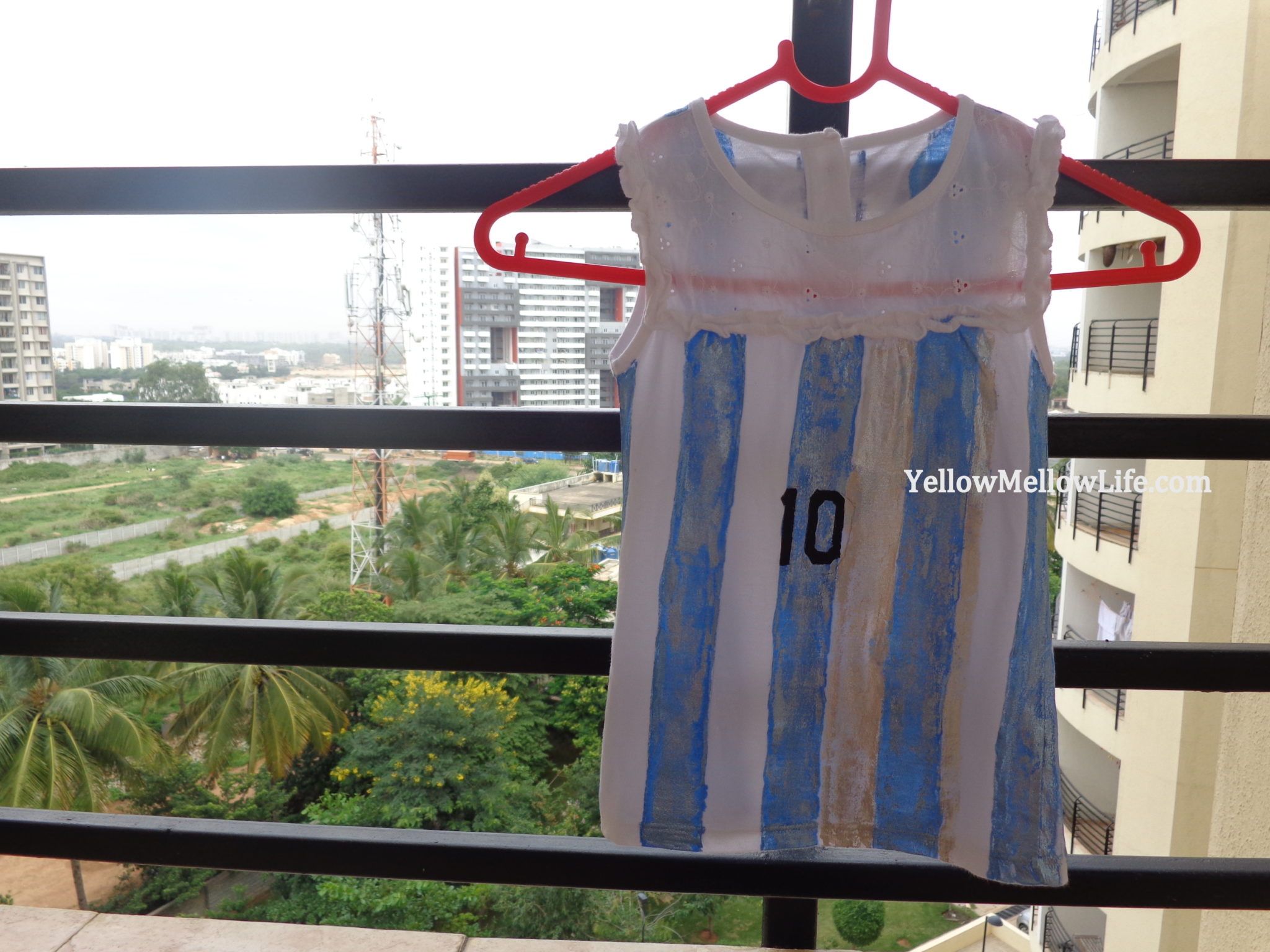 Diy football store jersey
