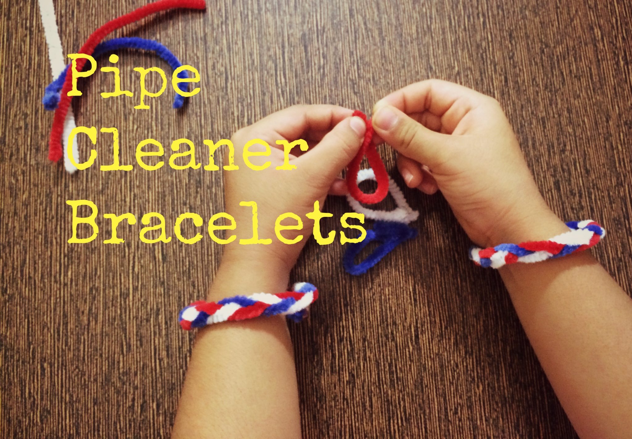 4th of july crafts with pipe cleaners